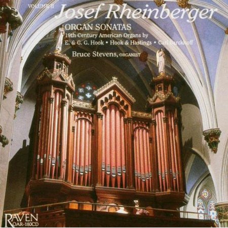 Bruce Stevens - Organ Works 2 - Classical - CD