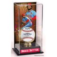 thumbnail image 1 of Bruce Sutter St. Louis Cardinals Hall of Fame Sublimated Display Case with Image, 1 of 1