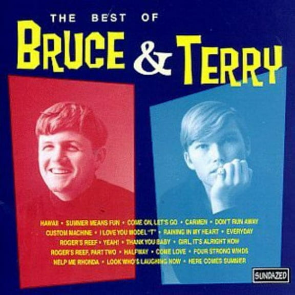 Bruce & Terry - Best of - Rock N' Roll Oldies - CD
