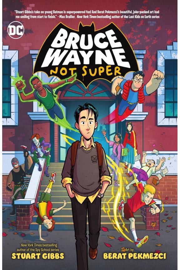 Bruce Wayne: Not Super (Paperback)