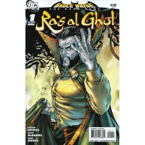 Bruce Wayne: The Road Home: Ra's Al Ghul #1 VF ; DC Comic Book