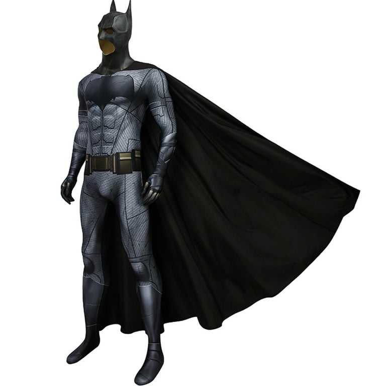 Batman Costume Cosplay Suit Bruce Wayne The Dark Knight for Adult