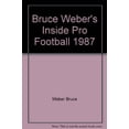thumbnail image 1 of Pre-Owned Bruce Weber's Inside Pro Football 1987 Paperback, 1 of 1