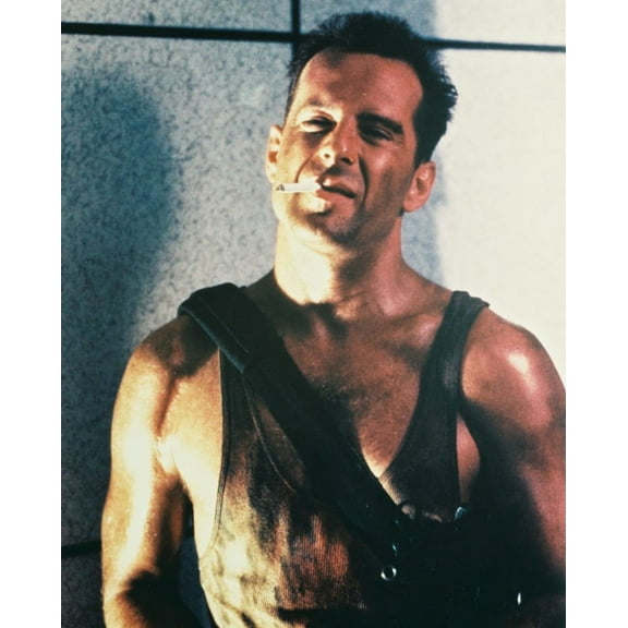 Bruce Willis Die Hard Hunky 24x36 Classic Hollywood Poster