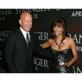 thumbnail image 1 of Bruce Willis Halle Berry At Arrivals For Perfect Stranger Premiere Ziegfeld Theatre New York Ny April 10 2007., 1 of 2