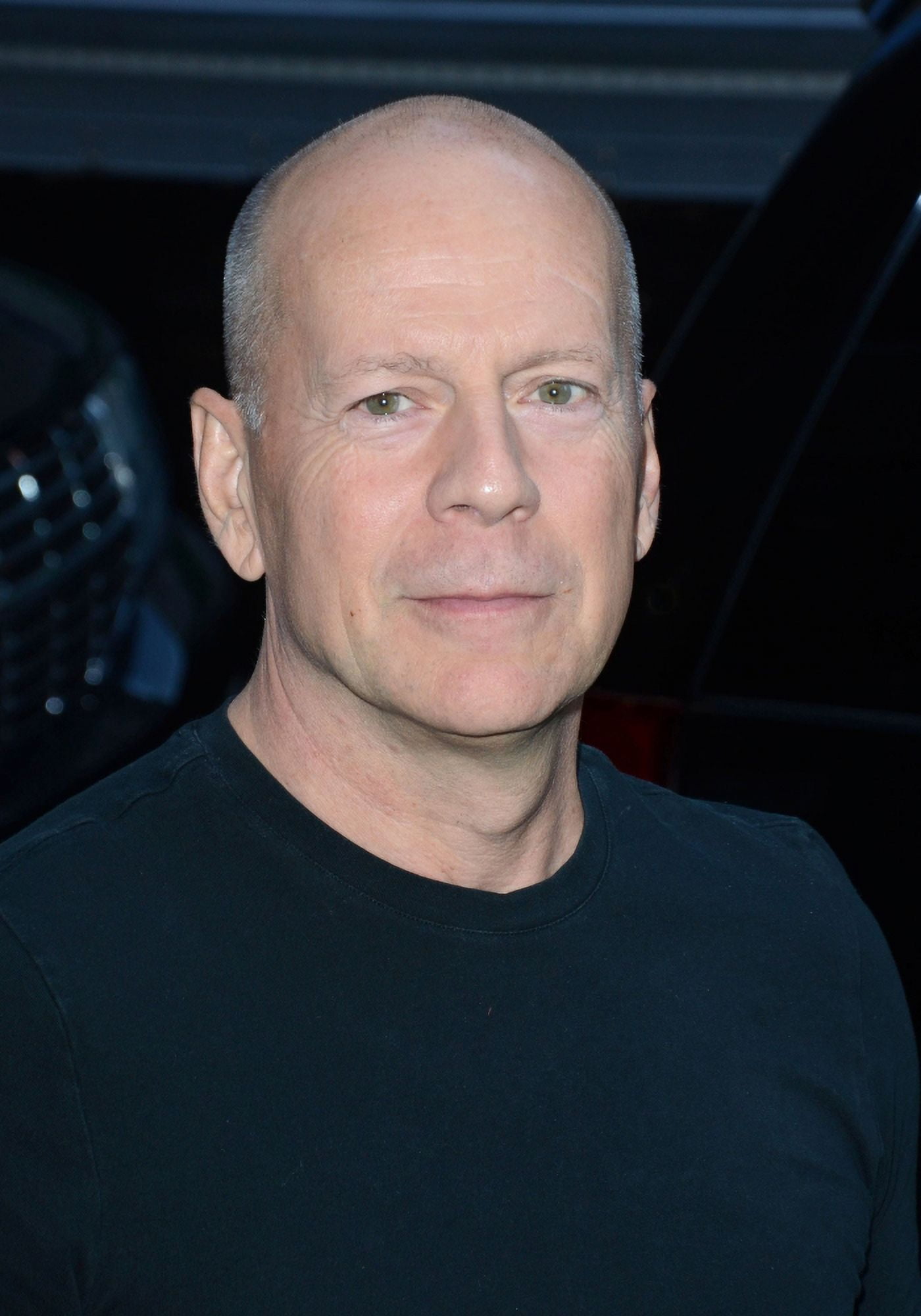 Bruce Willis Out And About For Celebrity Candids At Good Morning