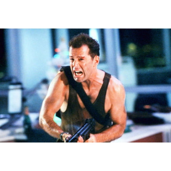 Bruce Willis in Die Hard 24x36 Poster
