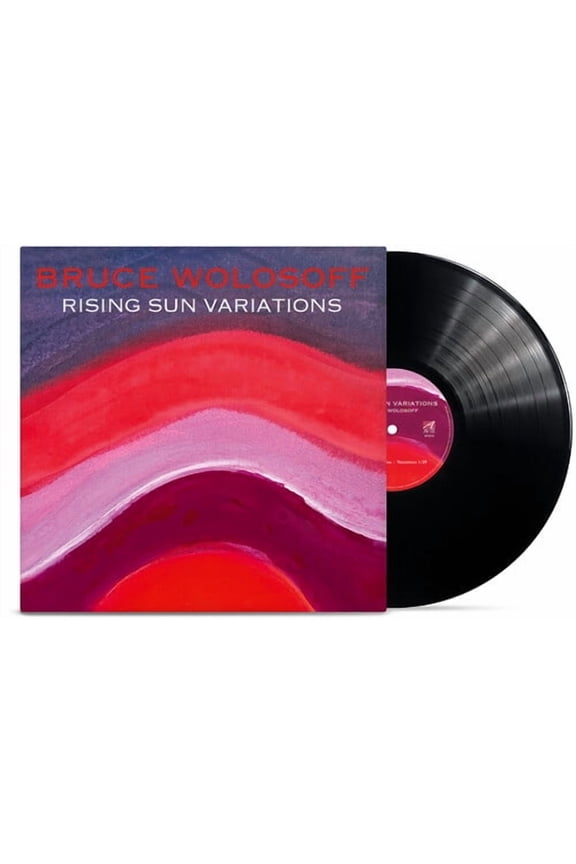 Bruce Wolosoff - Wolosoff: Rising Sun Variations - Music & Performance - Vinyl