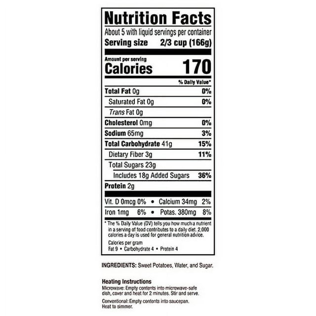 Bruce's Cut Yams, 29 Ounce (Pack of 4)