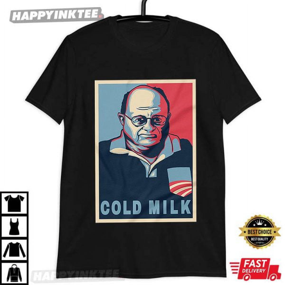 Bruce’s Lakeview Lounge Cold Milk TShirt
