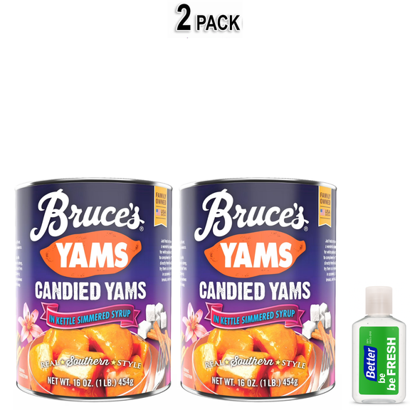 Bruce's Yams Candied Sweet Potatoes in Syrup