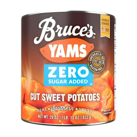 Bruce's Yams Cut Sweet Potatoes in Splenda, 29 oz., Can