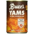 thumbnail image 1 of Bruce's, Yams, Cut Sweet Potatoes in Syrup, 15oz Can (Pack of 6), 1 of 5