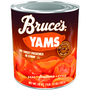 Bruce's Yams Cut Sweet Potatoes in Syrup, 29 oz., Can