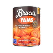 Bruce's Yams Cut Sweet Potatoes in Syrup, Canned Vegetables, 40 oz