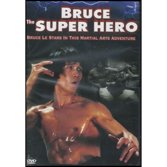 Bruce The Super Hero (DVD, Full Screen) NEW