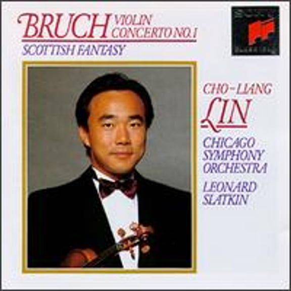 Pre-Owned Bruch: Concerto No. 1; Scottish Fantasy (CD 0074644231526) by Cho-Liang Lin (violin), Chicago Symphony Orchestra, Leonard Slatkin (conductor)