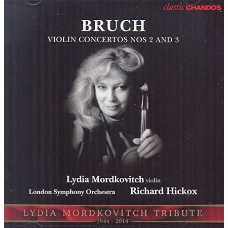 Bruch / Mordkovitch / London Symphony Orchestra - Violin Concertos - Lydia Mordkovitch Tribute - Music & Performance - CD