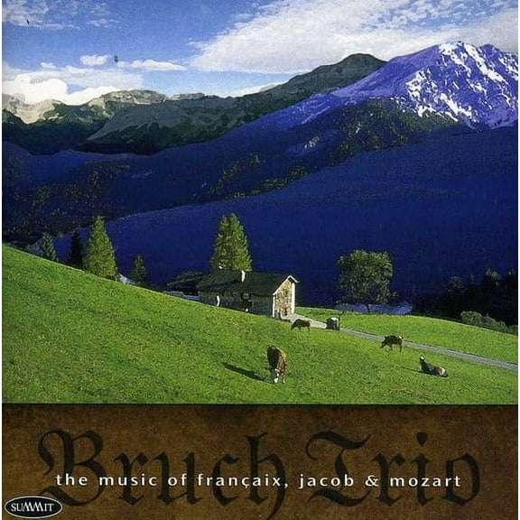 Bruch Trio - Clarinet Viola & Piano Music - Classical - CD