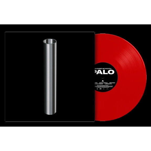 Bruchero Nei Pascoli - Palo - Transparent Red Vinyl - Music & Performance