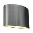 thumbnail image 1 of Bruck Lighting Wall/Enc/30K Encore 2 Light 5" Tall Led Wall Sconce - Silver, 1 of 7