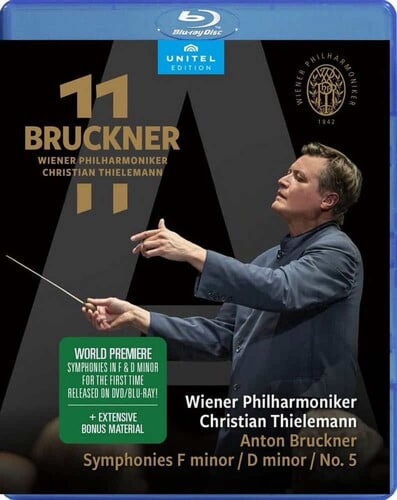 販売ショッピング 【輸入盤】Unitel Edition Bruckner 11 [New Blu-ray