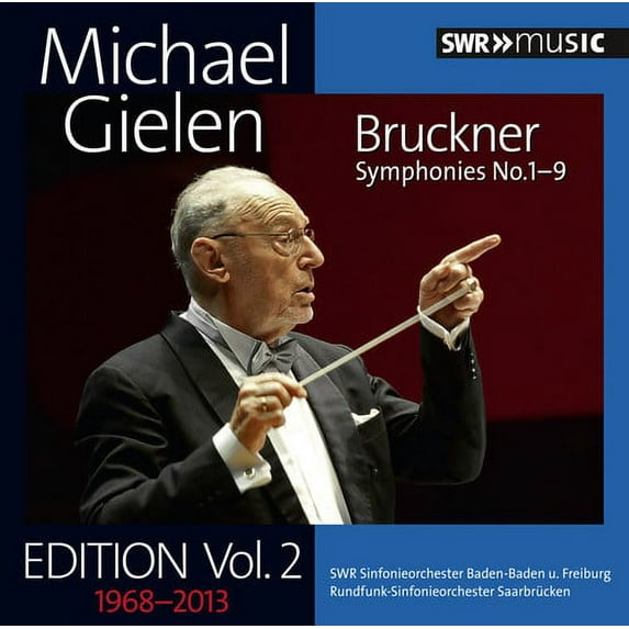 Bruckner,A. / Gielen,Michael - Michael Gielsen Edition 2 - Music & Performance - CD