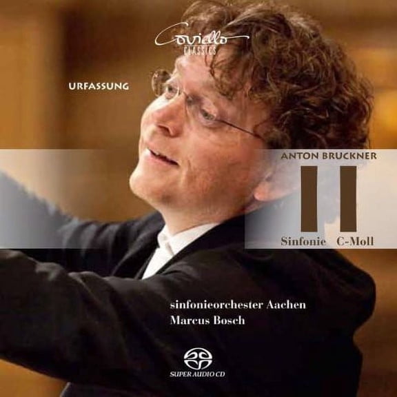 Bruckner / Aachen Sym Orch / Bosch - Symphony 2 in C minor (Original Version) - Music & Performance - SACD