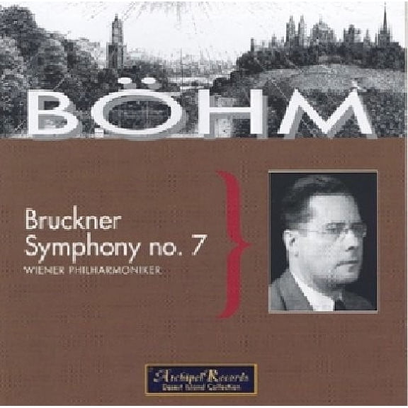 Bruckner / Bohm - Sinfonie 7 / Wiener Phil. B - Music & Performance - CD
