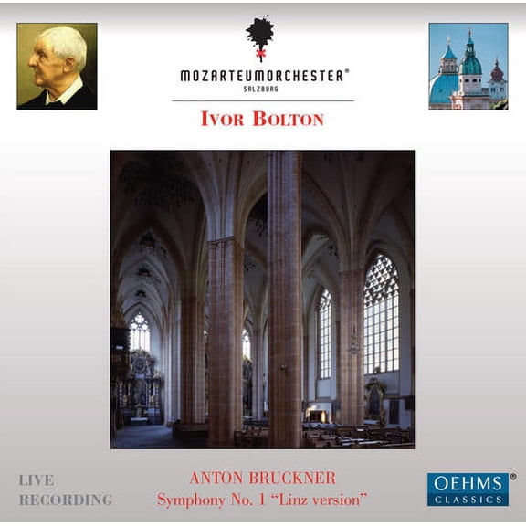 Bruckner / Bolton / Mozarteum Orch Salzburg - Sym 1 - Music & Performance - CD