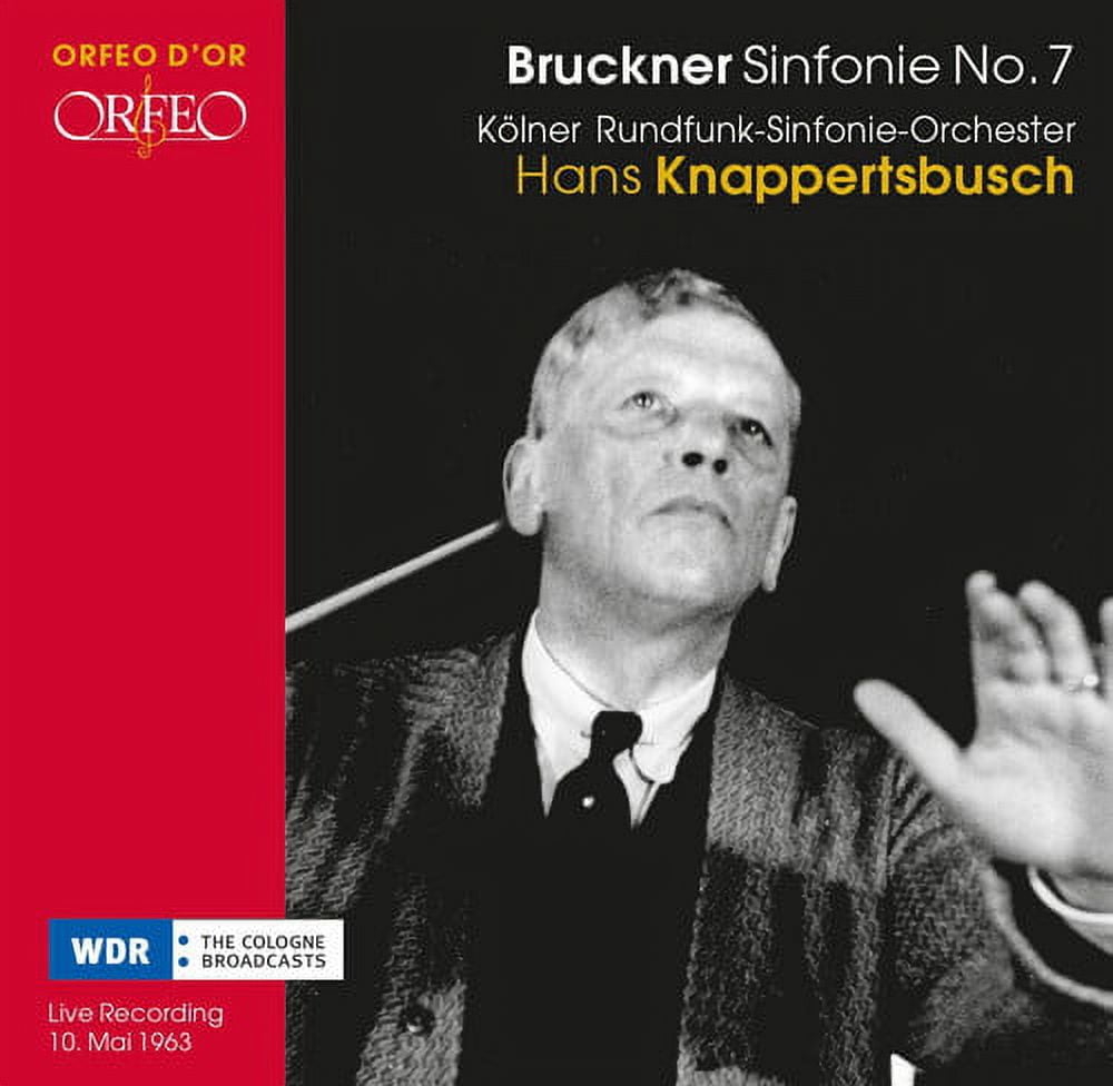 Bruckner / Cologne Radio Symphony Orch - Symphony 7 in E Major - Music & Performance - CD