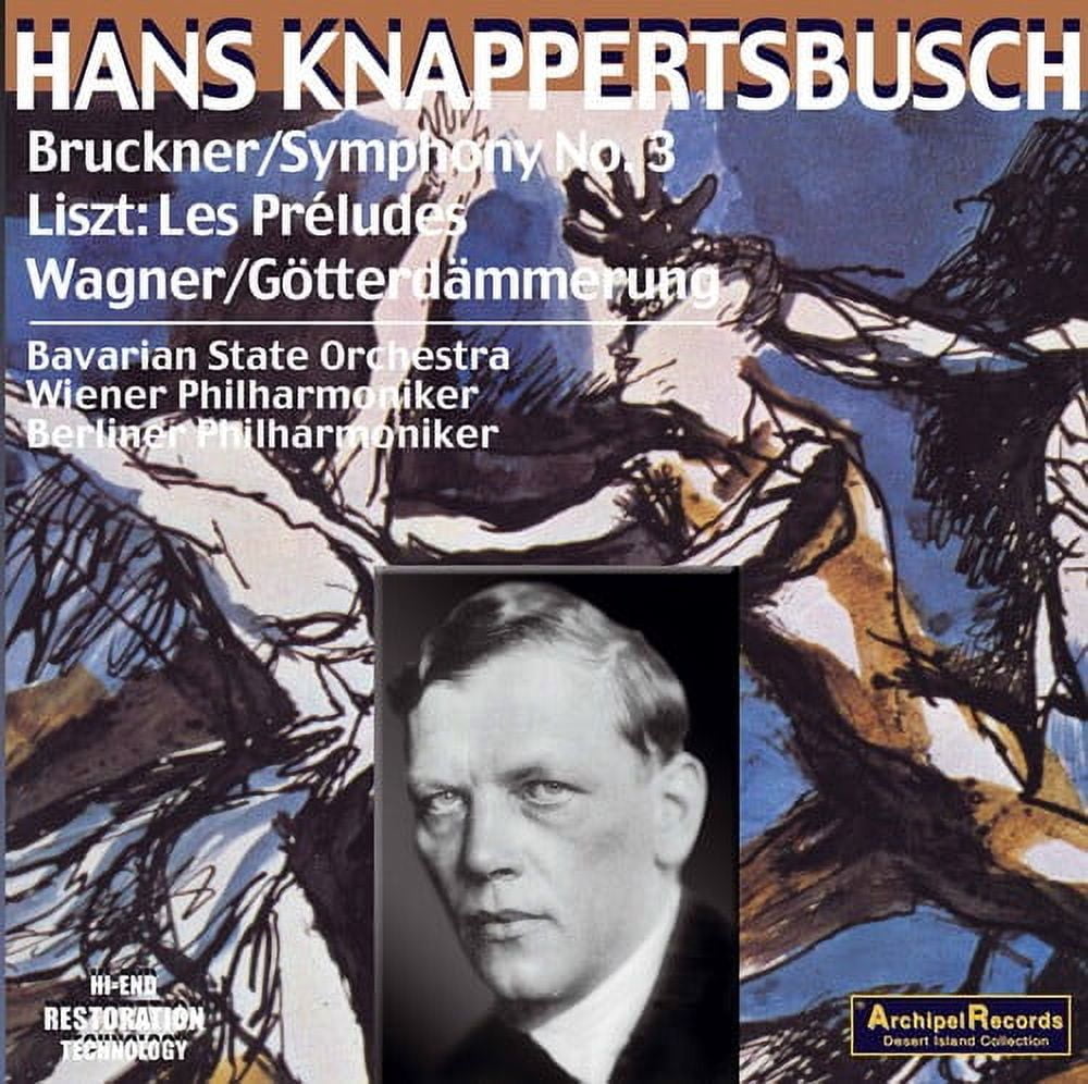 Bruckner / Knappertsbusch - Sinfonie 3 Wagner Gotterda - Music & Performance - CD