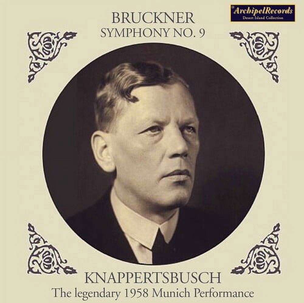 Bruckner / Knappertsbusch - Sinfonie 9 Wagner Gotterda - Music & Performance - CD