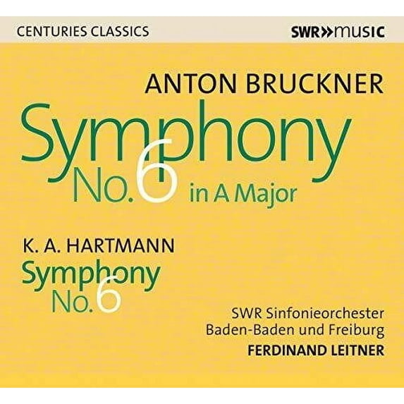 Bruckner / Leitner - Symphonies 6 - Music & Performance - CD