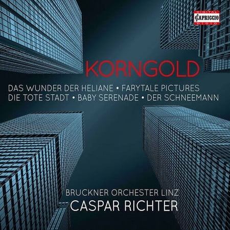 Bruckner Orchester Linz Richter - Korngold Essentials - Music & Performance - CD