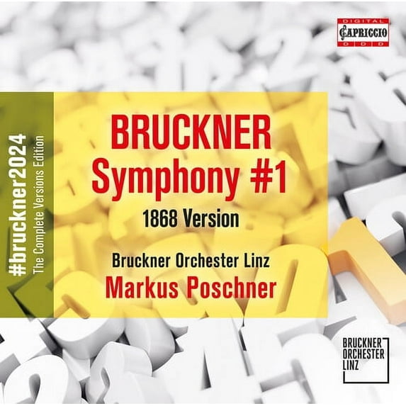 Bruckner Orchester Linz - Symphony No. 1 (1868) - Music & Performance - CD