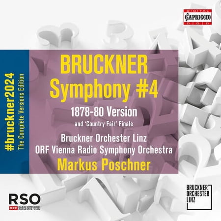 Bruckner Orchester Linz - Symphony No 4 - Music & Performance - CD