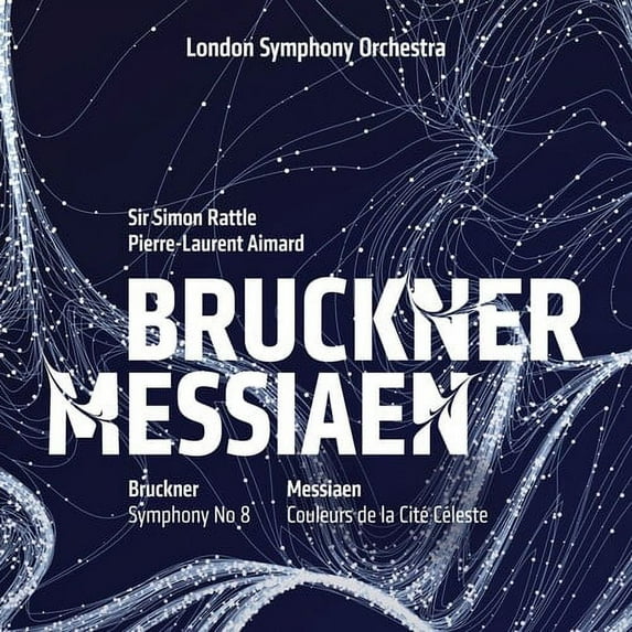Bruckner: Symphony No.8; Messiaen: Couleurs de la Cite Celeste (Blu-ray), Lso Live, Music & Performance