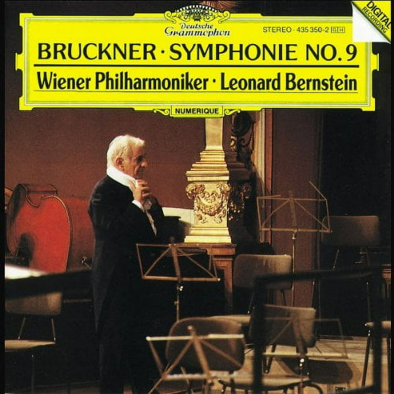 Pre-Owned Bruckner: Symphony No. 9 by Leonard Bernstein