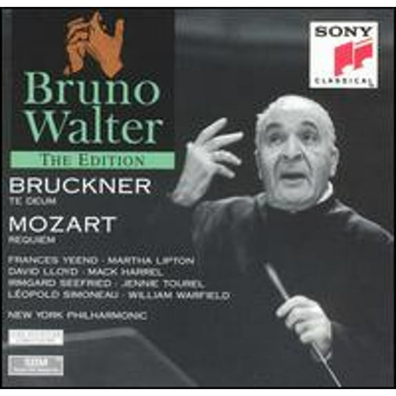 Pre-Owned Bruckner: Te Deum; Mozart: Requiem (CD 0074646448021) by David Lloyd (tenor), Frances Yeend (soprano), Irmgard Seefried Jennie Tourel (alto), Léopold Simoneau (tenor);...