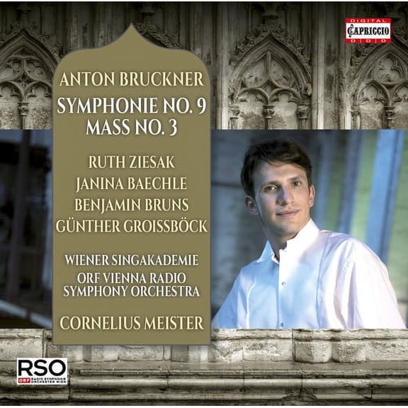 Bruckner / Ziesak / Bruns / Meister / Baechle - Bruckner: Symphony No. 9 & Mass No. 3 - Music & Performance - CD
