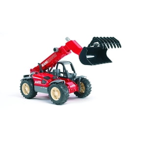 Bruder 02125 Manitou Telescopic Loader MLT 633