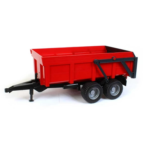 Bruder 02211 Tipping Trailer (Red)
