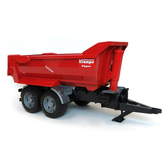 Bruder 02225 Krampe Tandem-Halfpipe Tipping Trailer