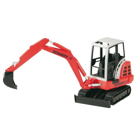 Bruder 02432 Schaeff HR 16 Mini Excavator