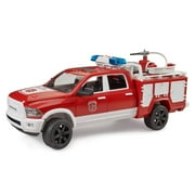 Bruder 1/16 Ram 2500 Fire Engine Truck with Lights & Sound Module 02544
