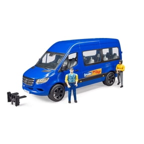 Bruder 02670 MB Sprinter Transfer w/ Driver and Passenger