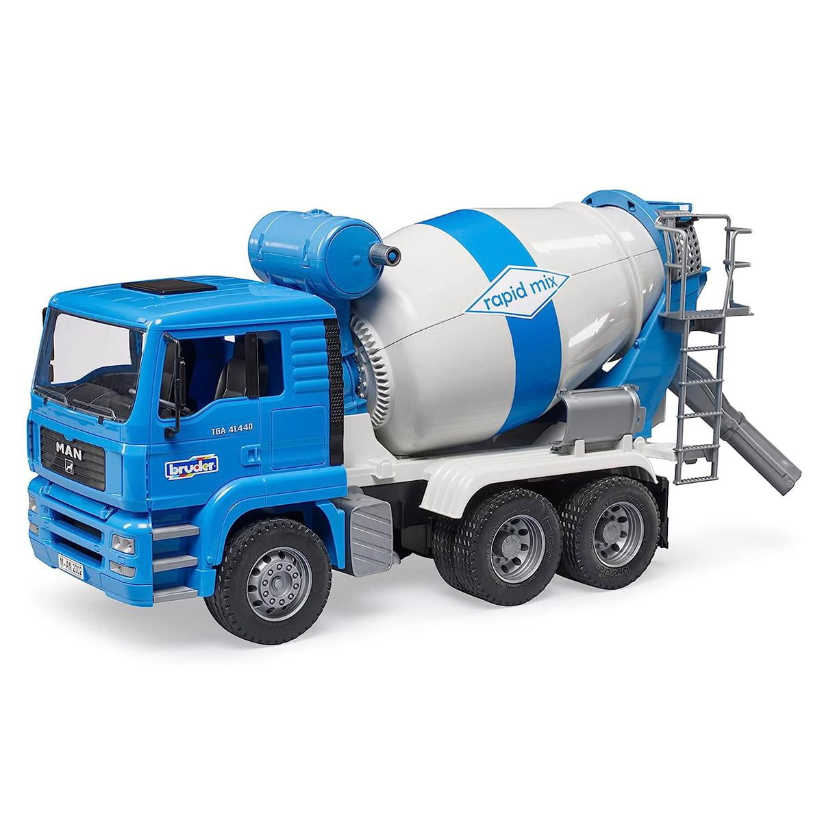 Bruder 1/16 Man TGA Cement Mixer Truck with Hand Wheel 02738