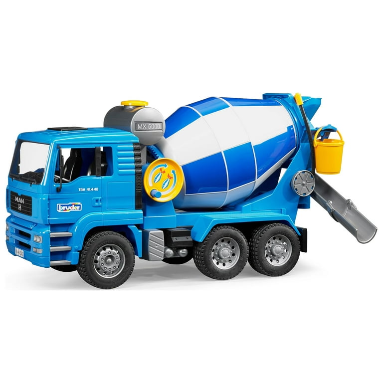 Bruder toy cement mixer hot sale