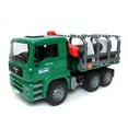 thumbnail image 1 of Bruder 02769  MAN Timber Truck w/ Loading Crane and 3 Trunks, 1 of 5